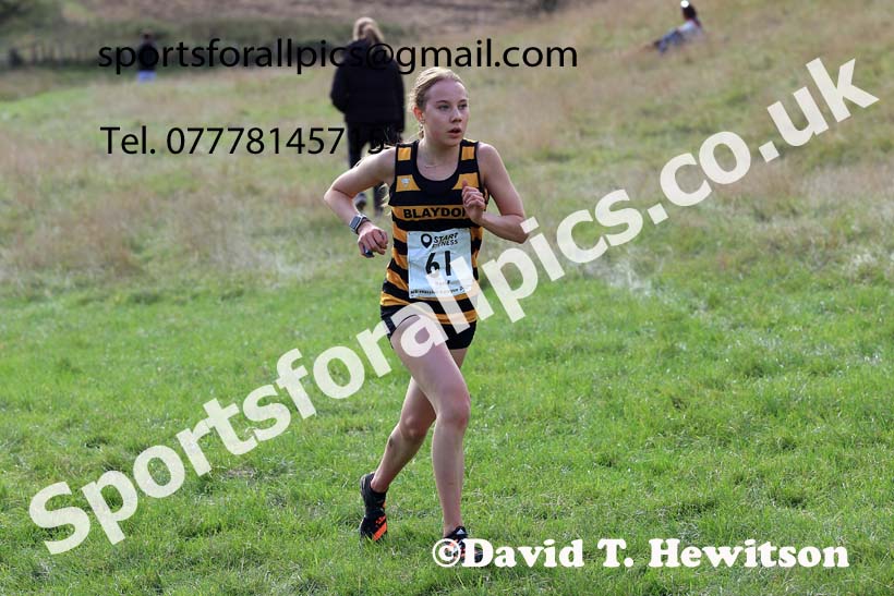 Senior and under-20s women 2024 Start Fitness NEHL, Thornley Hall Farm, Peterlee, Saturday, September 28th.   Photo: David T. Hewitson/Sports for All Pics